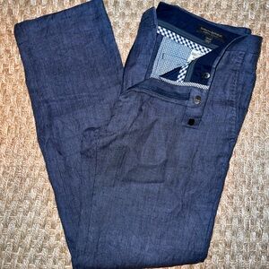 Banana Republic Men’s Modern Slim Fit Linen Pants